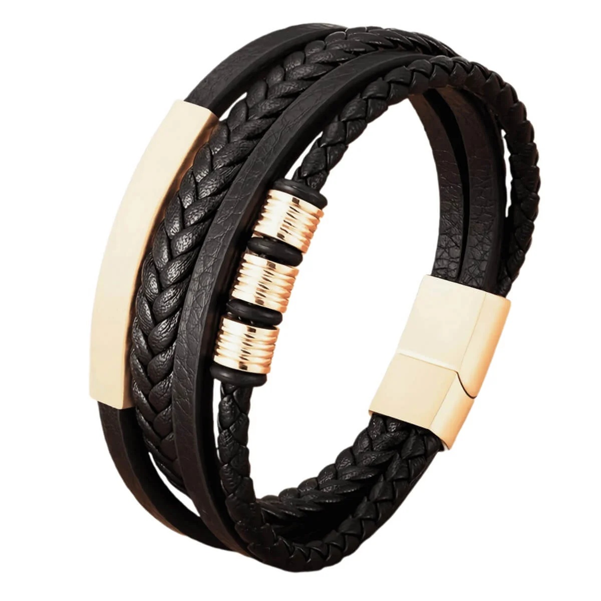 Браслет XQNI Gold Rings BR1