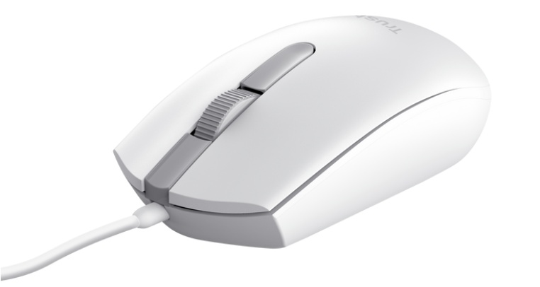 Компьютерная мышь Trust TM-101W White (25320)