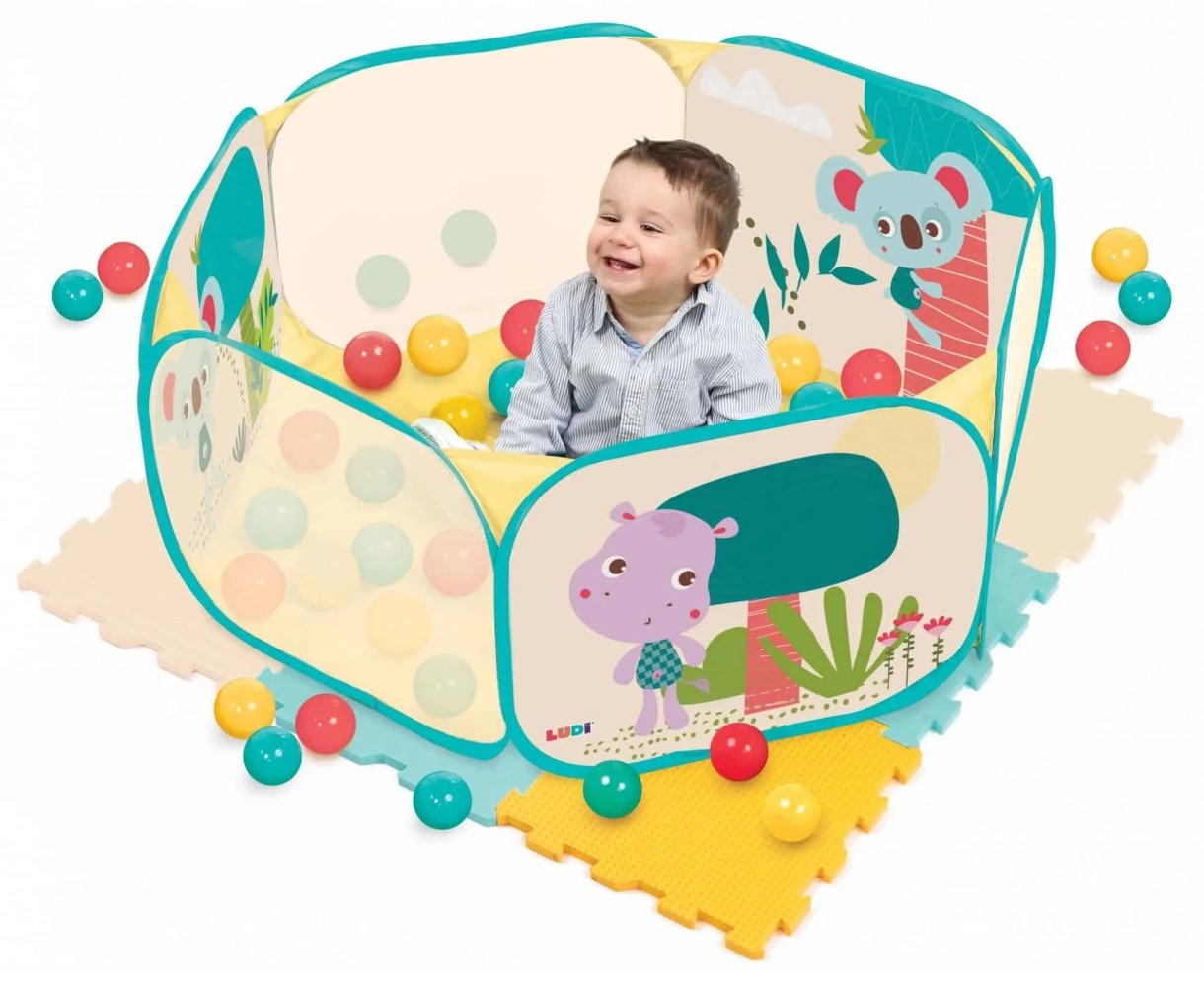 Covor joc pentru copii + Piscina uscata Ludi LD99010