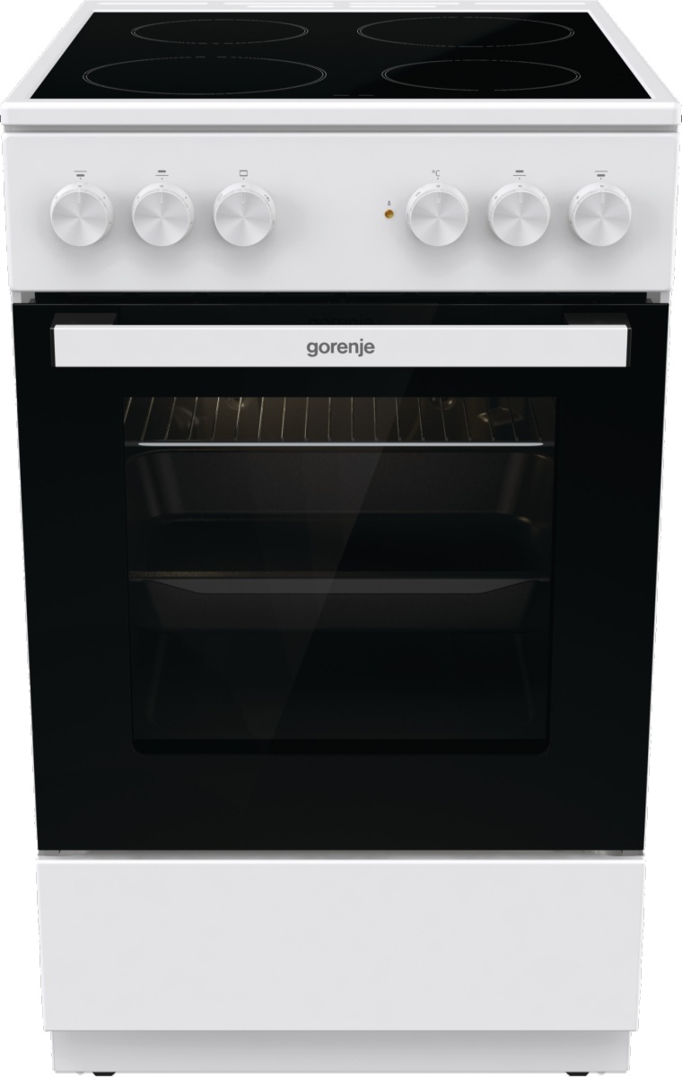 Aragaz electric Gorenje GEC5A21WG-B