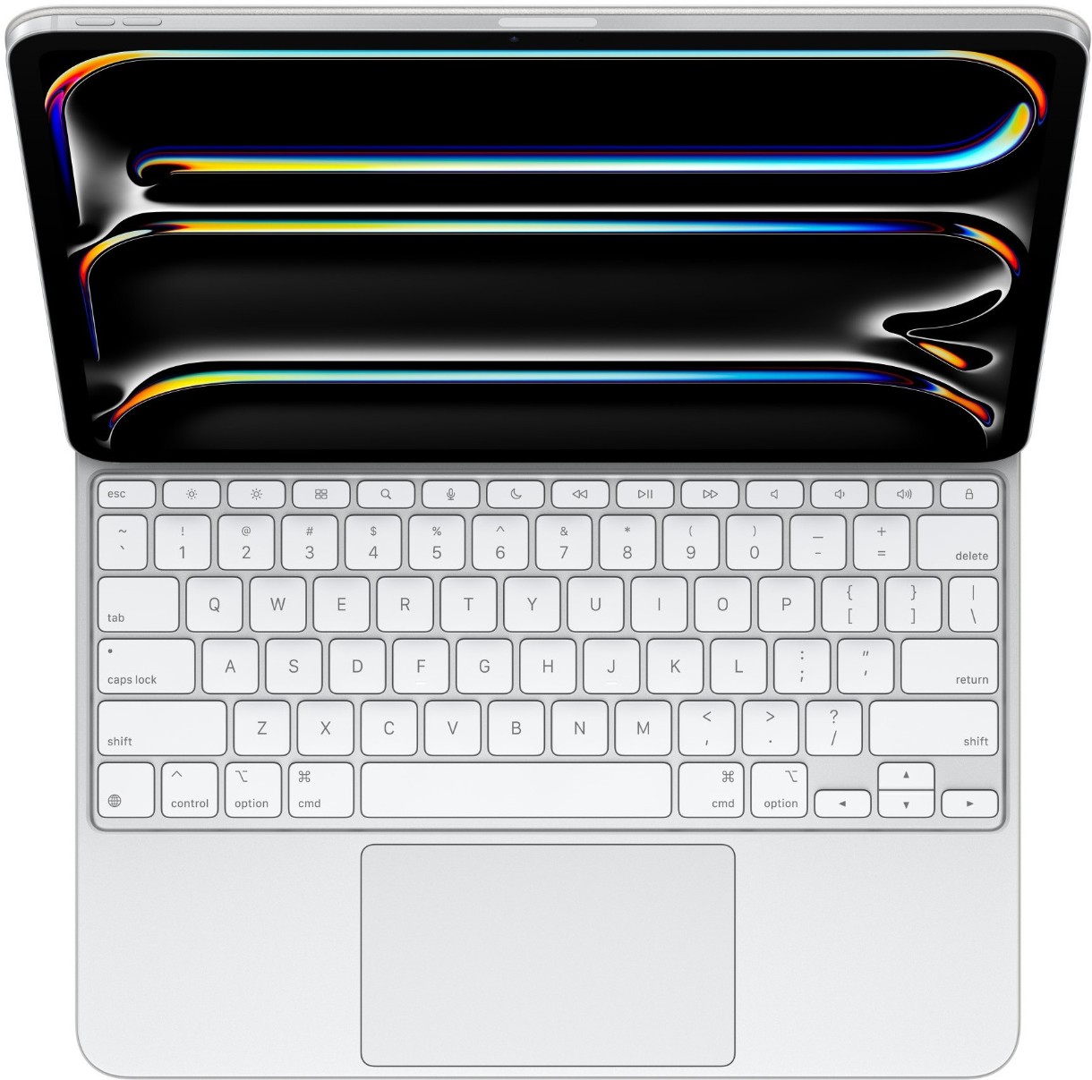 Tastatură Apple Magic Keyboard for iPad Pro 13 White (MWR43)
