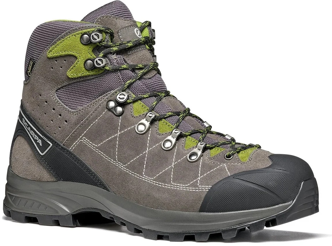 Bocanci pentru bărbați Scarpa Kailash Trek GTX (61056-200), s.44 Titanium/Gray/Grasshopper