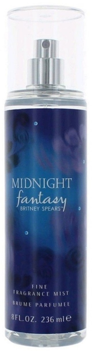 Спрей для тела Britney Spears Midnight Fantasy Mist 236ml
