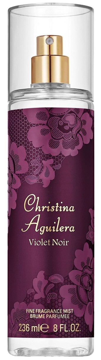 Спрей для тела Christina Aguilera Violet Noir 236ml