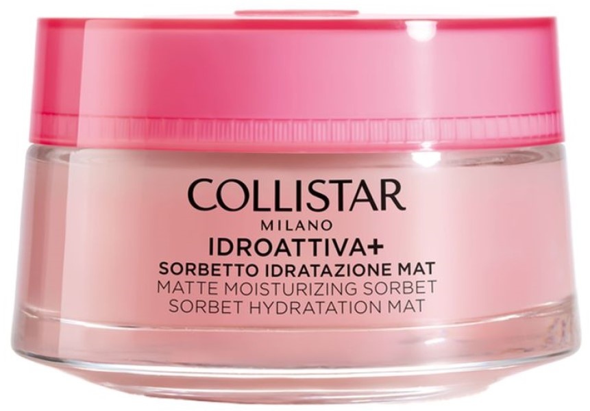 Cremă pentru față Collistar Idroattiva+ Matte Moisturizing Sorbet 50ml