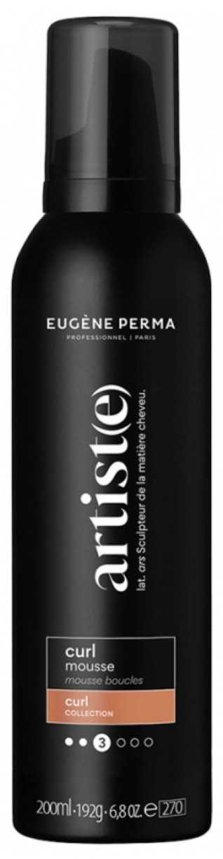 Мусс для укладки волос Eugene Perma Artiste Curl Mousse N3 200ml