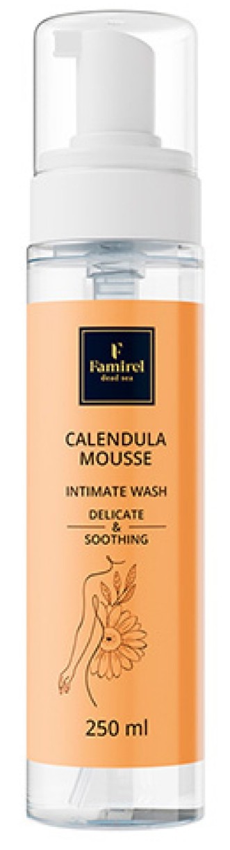 Spuma pentru igiena intima Famirel Calendula Mousse 250ml (085717)
