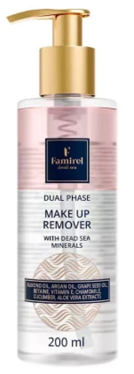 Средство для снятия макияжа Famirel Dual Phase 200ml (085656)