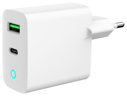 Зарядное устройство Gembird TA-UC-PDQC20L-W-01