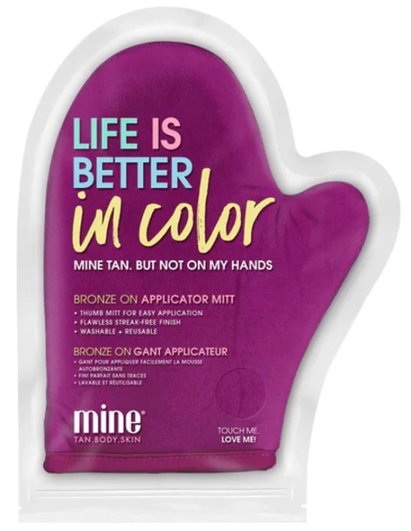 Aplicator autobronzant MineTan Bronze On Applicator