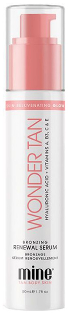 Автозагар MineTan Wonder Tan Bronzing Renewal Face Serum 50ml