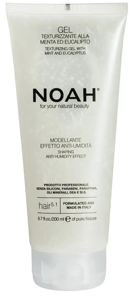 Gel pentru coafat Noah Texturizing Gel Mint & Eucalyptus 200ml