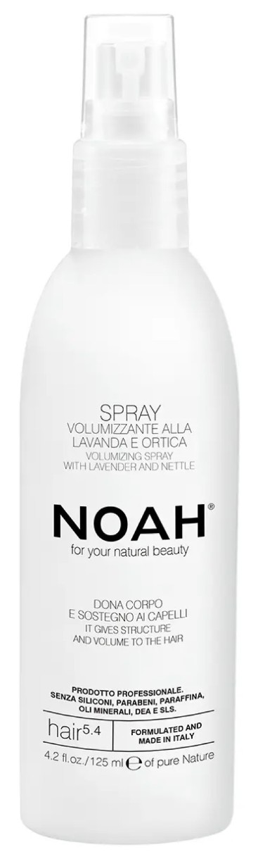 Spray pentru coafat Noah Volumizing Spray With Lavender & Nettle 125ml