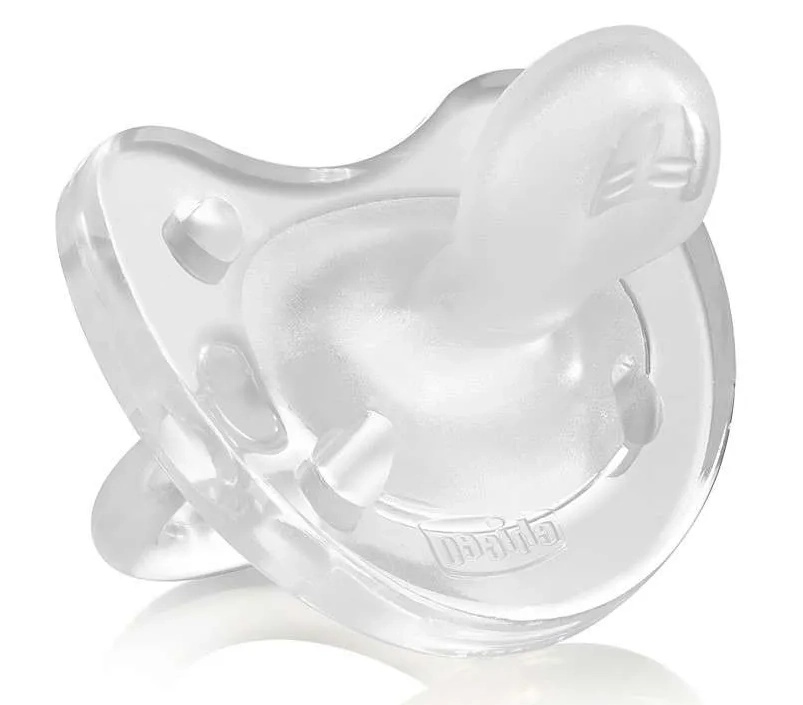 Suzeta Chicco Physio Soft 0-6m Transparent