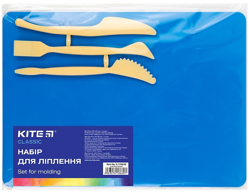Набор для лепки Kite Classic K-1140-02
