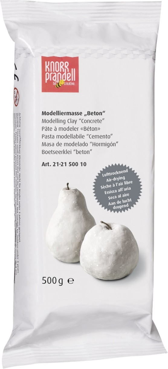 Глина Knorr Prandell Modeling Clay Beton 500g