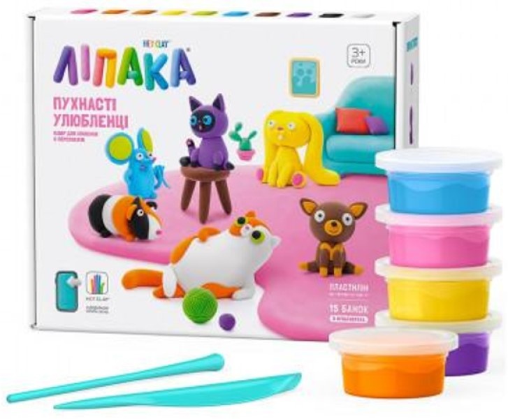 Пластилин Lipaka (15023-UA01)