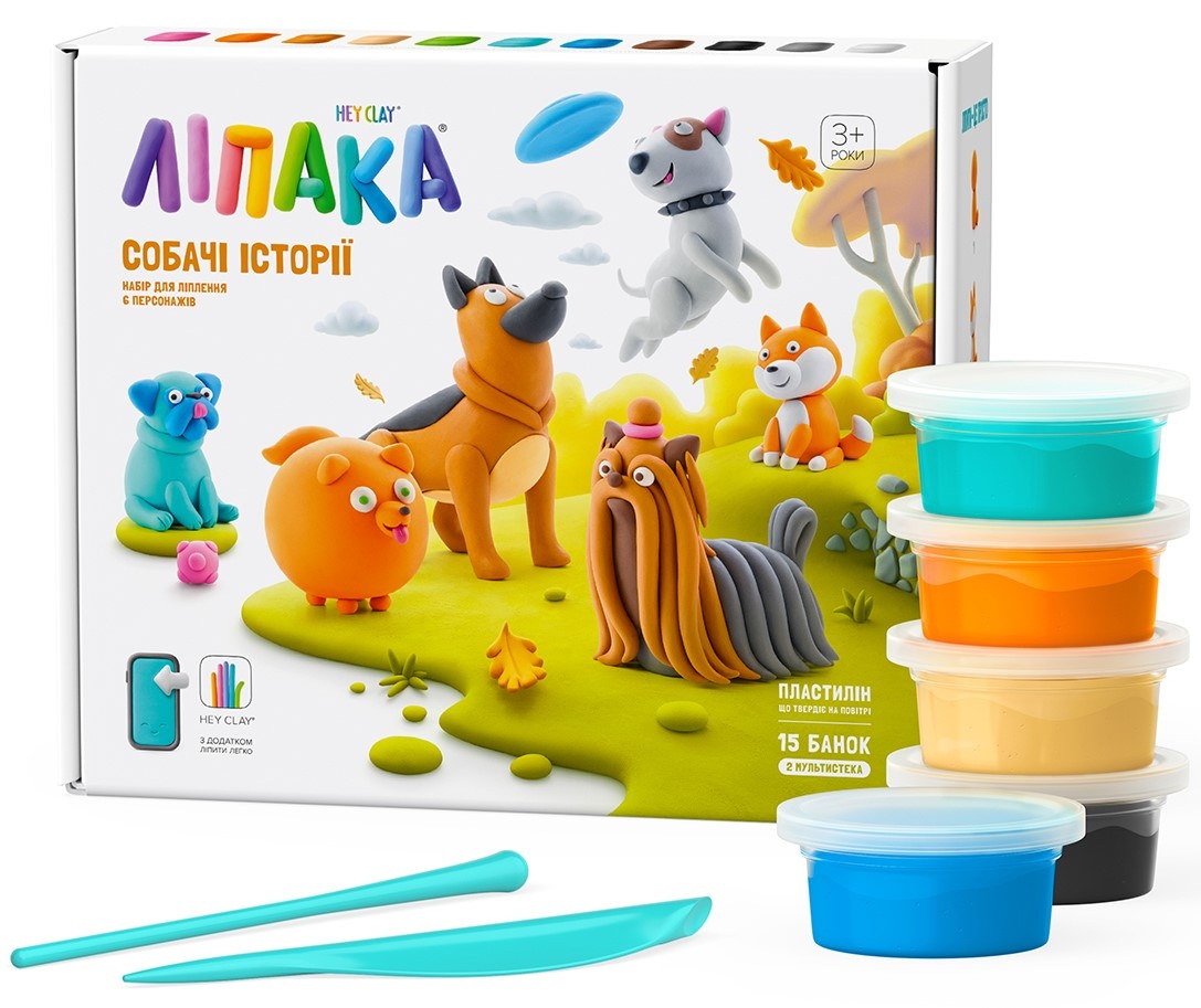 Пластилин Lipaka (15024-UA010)