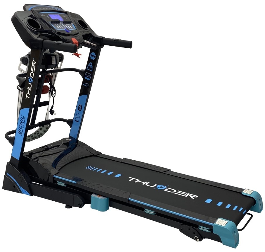 Banda de alergat Thunder Bionic-D Black