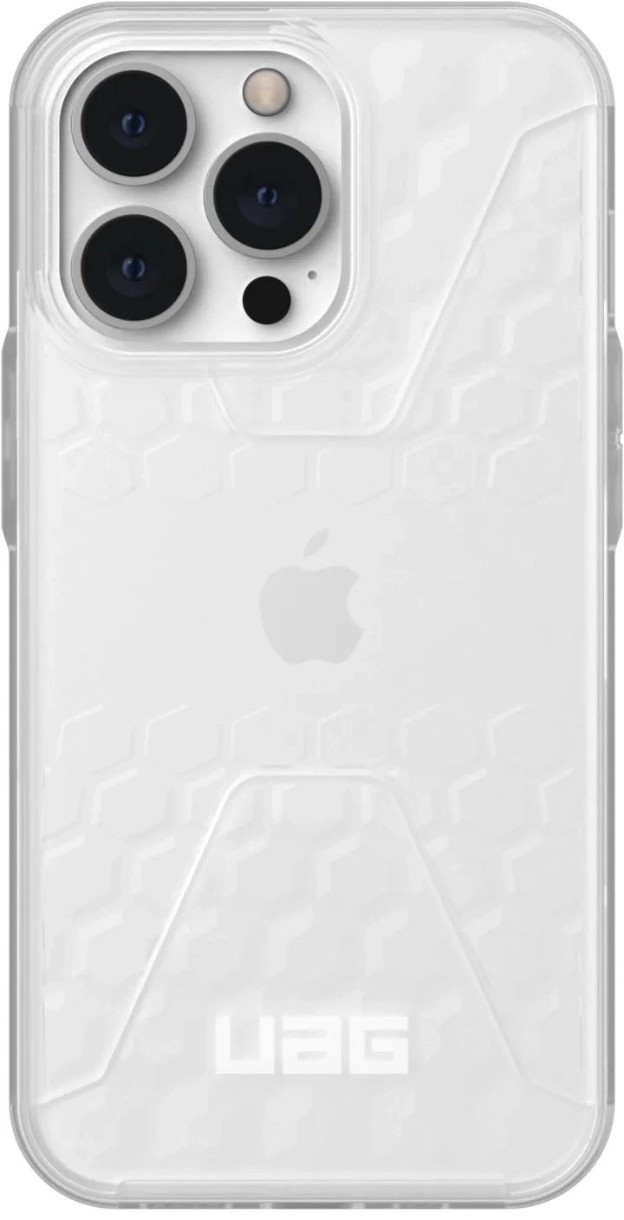 Чехол UAG Apple iPhone 13 Pro Civilian Frosted Ice (11315D110243)