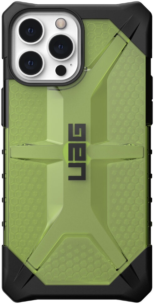 Чехол UAG Apple iPhone 13 Pro Plasma Billie (113153117575)
