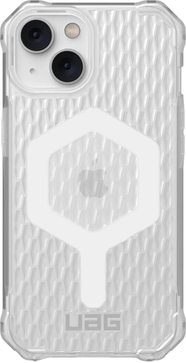 Чехол UAG Apple iPhone 14 Essential Armor Magsafe Frosted Ice (114089110243)
