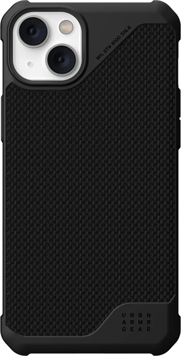 Чехол UAG Apple iPhone 14 Plus Metropolis LT Magsafe Kevlar Black (114049113940)