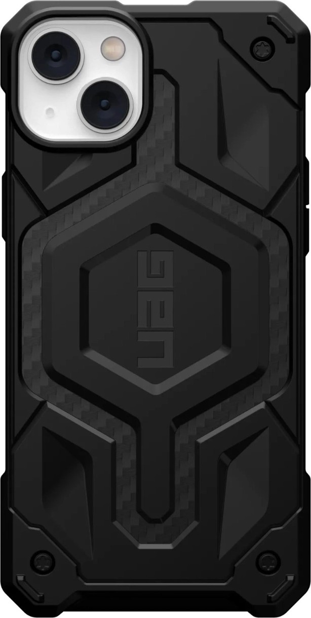 Чехол UAG Apple iPhone 14 Plus Monarch Pro Magsafe Carbon Fiber (114029114242)