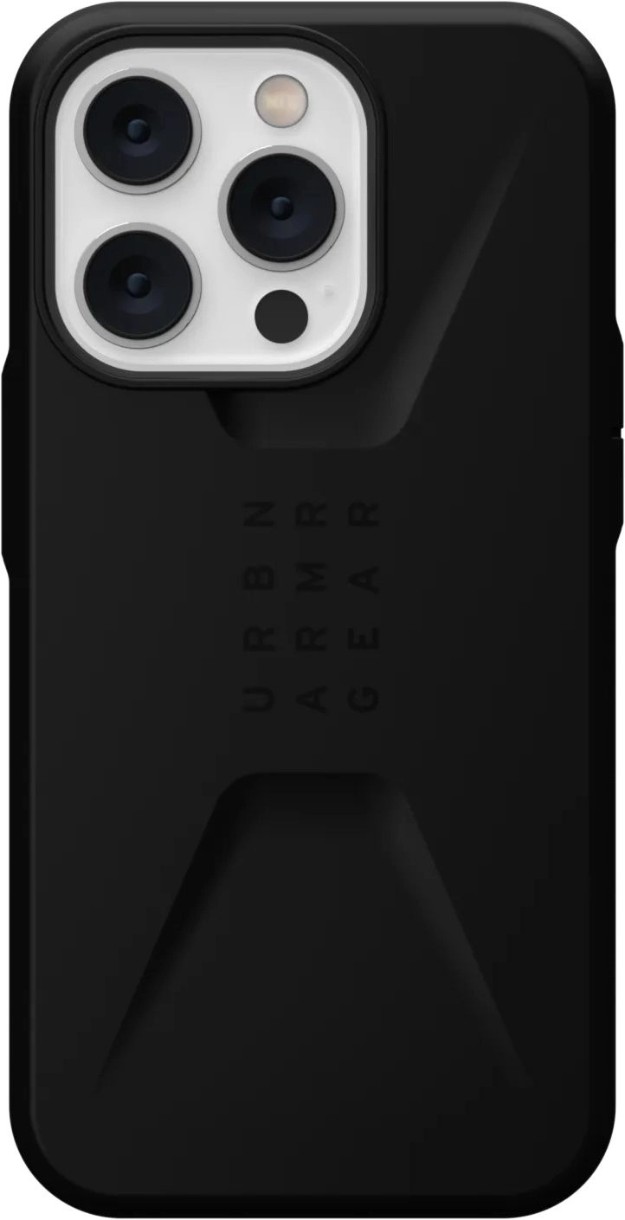 Чехол UAG Apple iPhone 14 Pro Civilian Black (114042114040)
