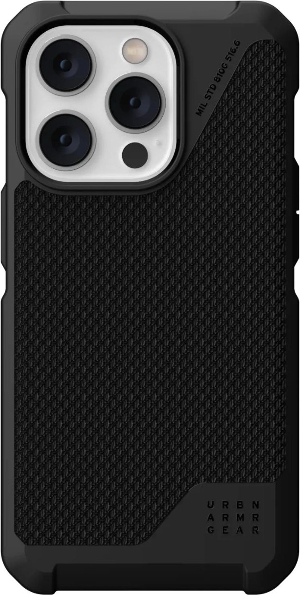 Чехол UAG Apple iPhone 14 Pro Metropolis LT Magsafe Kevlar Black (114050113940)