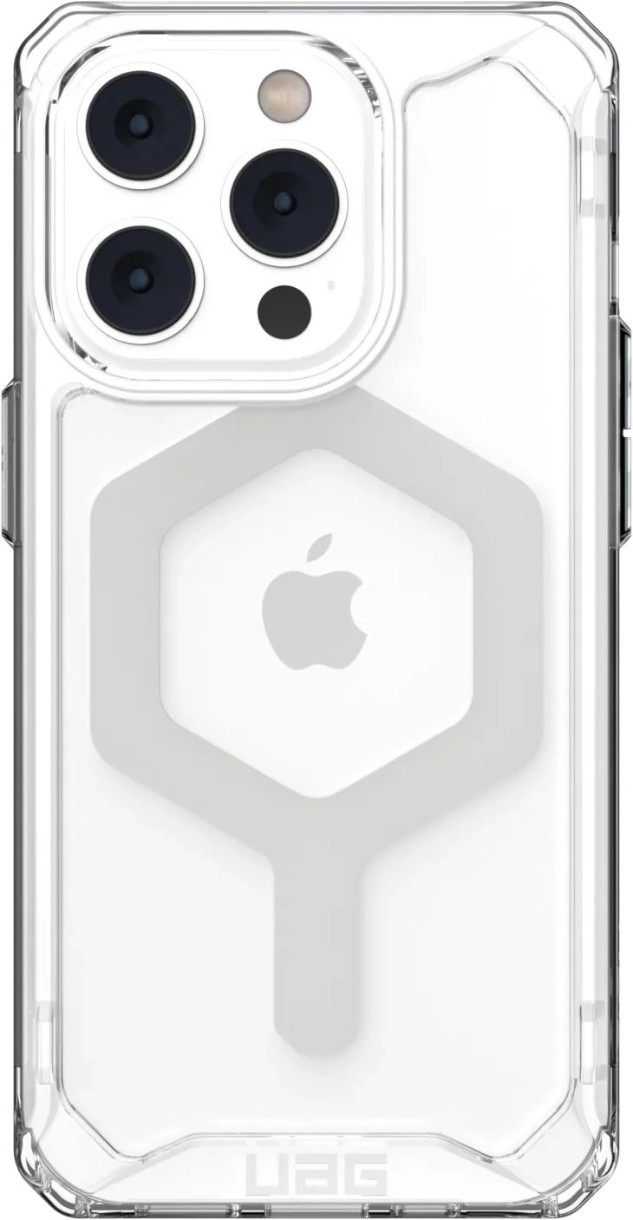 Чехол UAG Apple iPhone 14 Pro Plyo Magsafe Ice (114070114343)
