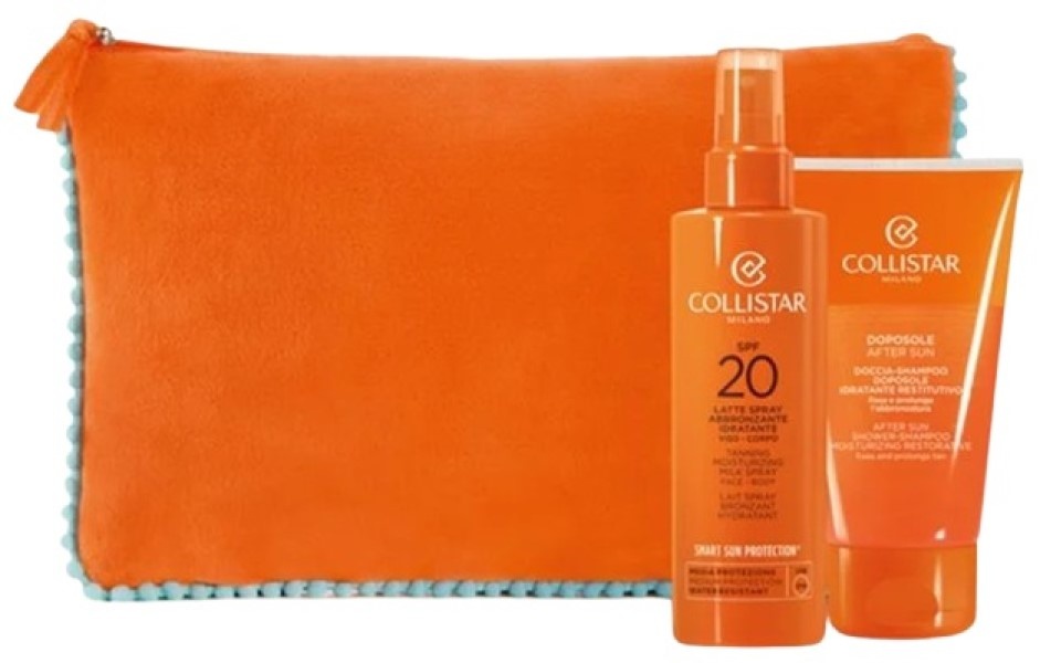 Set de protecție solară Collistar Sun Routine SPF20 Set