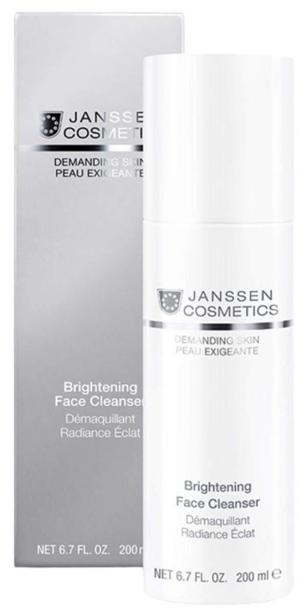Demachiant Janssen Cosmetics Brightening Face Cleanser 200ml