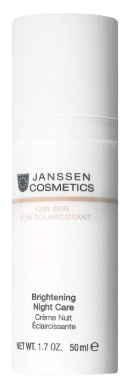 Крем для лица Janssen Cosmetics Brightening Night Care 50ml