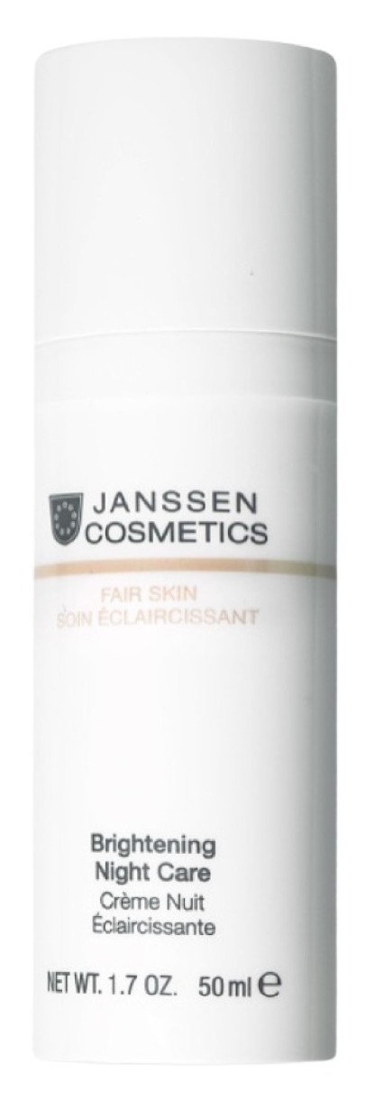 Cremă pentru față Janssen Cosmetics Brightening Night Restore 50ml