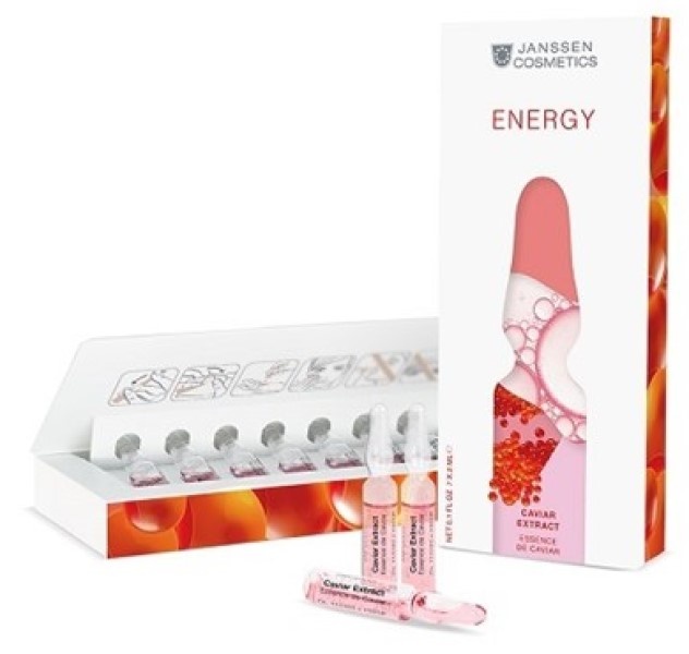 Сыворотка для лица Janssen Cosmetics Caviar Extract 7x2ml