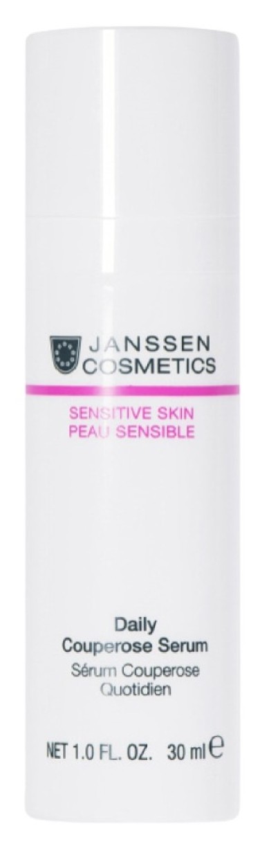 Сыворотка для лица Janssen Cosmetics Daily Couperose Serum 30ml