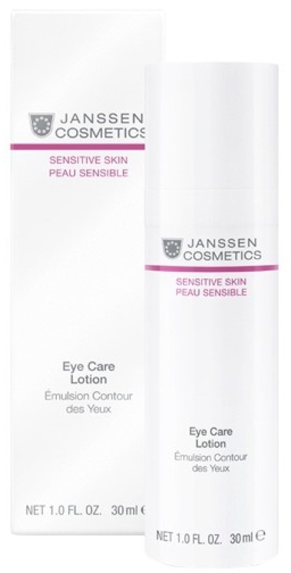 Эмульсия для кожи вокруг глаз Janssen Cosmetics Eye Care Lotion 30ml