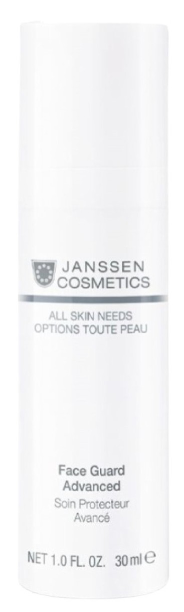 Легкая солнцезащитная основа Janssen Cosmetics Face Guard Advanced 30ml