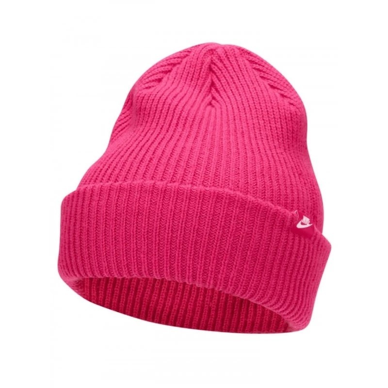 Шапка Nike U Nk Peak Beanie Sc Fut L Deeppink