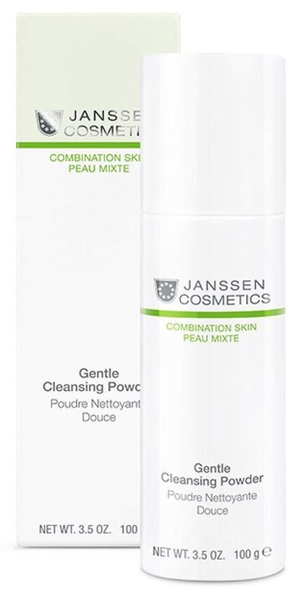 Produs de curățare tenului Janssen Cosmetics Gentle Cleansing Powder 100ml