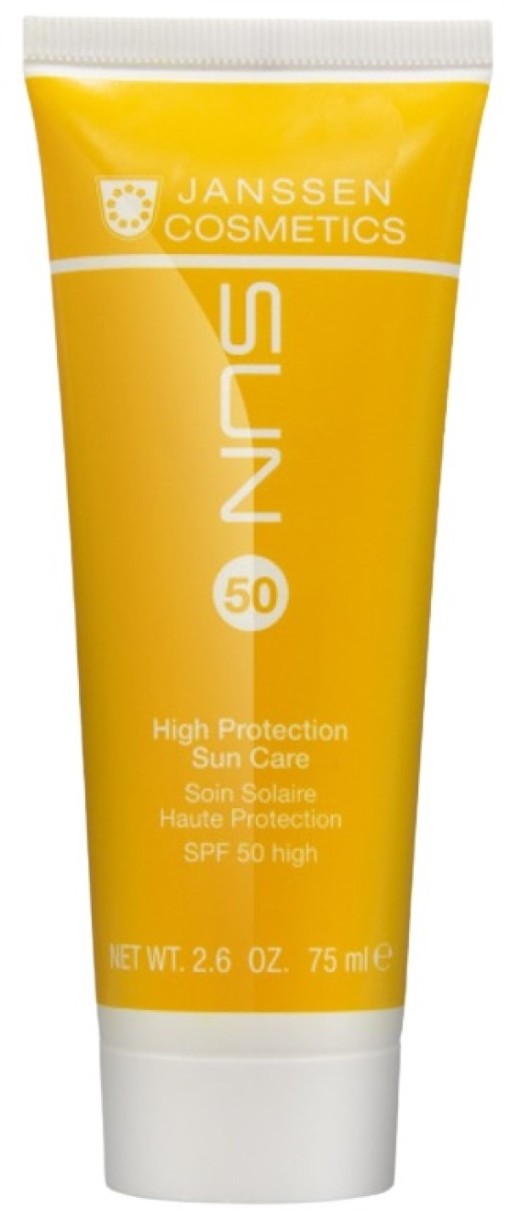 Солнцезащитный крем Janssen Cosmetics High Protection Sun Care SPF50 75ml