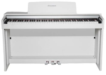 Pian digital Greaten DK-150 WH + Bancheta