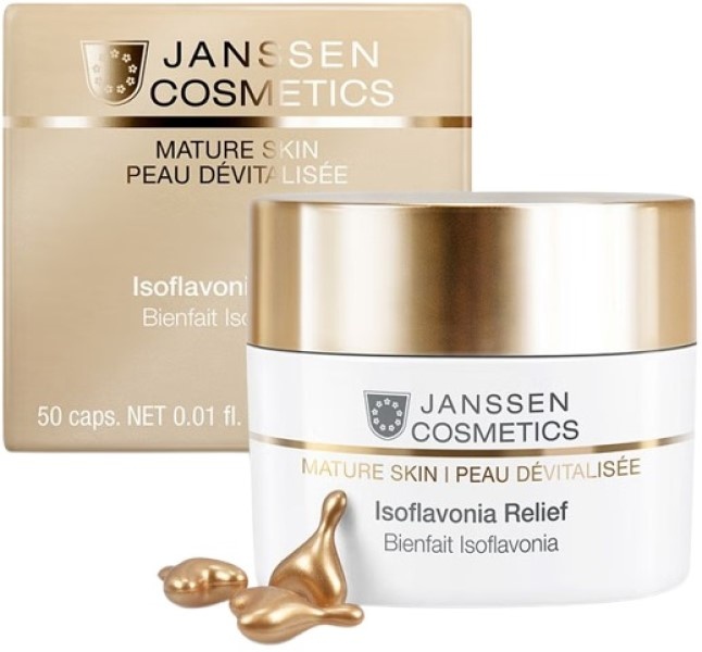 Крем для лица Janssen Cosmetics Isoflavonia Relief 50caps