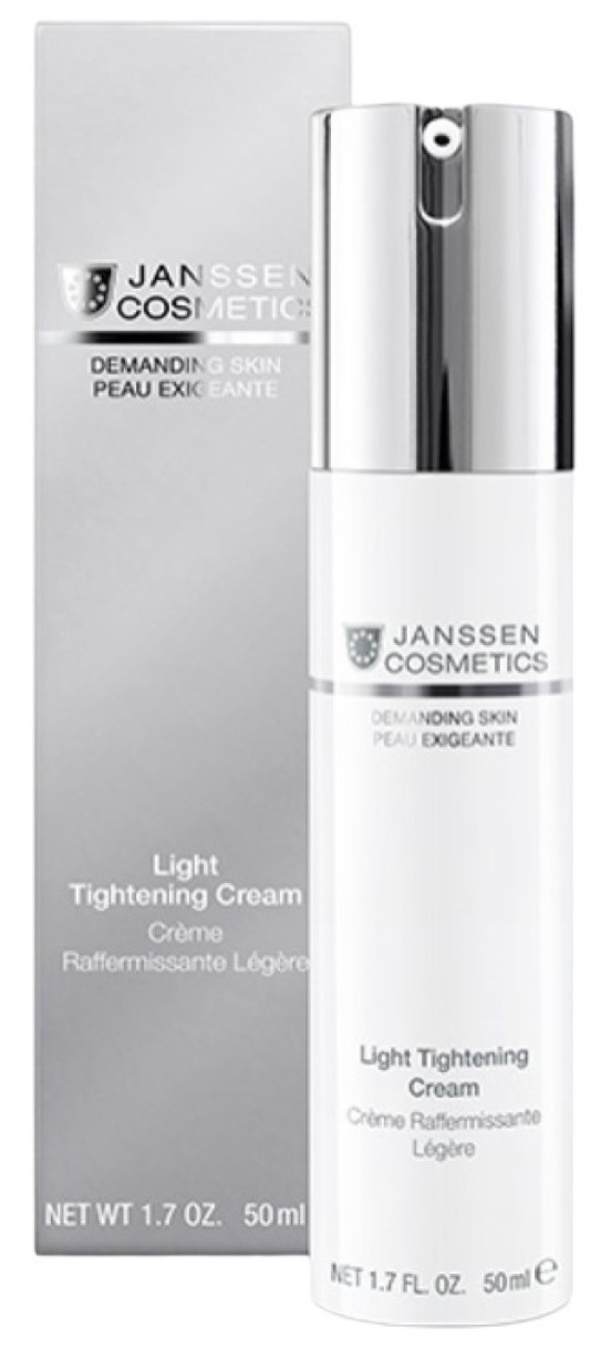 Крем для лица Janssen Cosmetics Light Tightening Cream 50ml