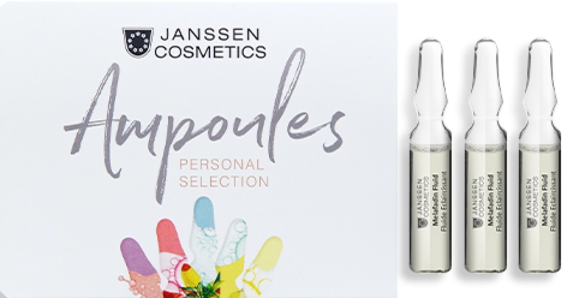Сыворотка для лица Janssen Cosmetics Melafadin 7х2ml