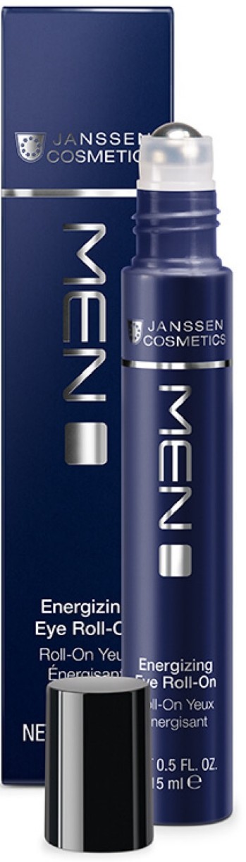 Ser din jurul ochilor Janssen Cosmetics Men Energizing Eye Roll-On 15ml
