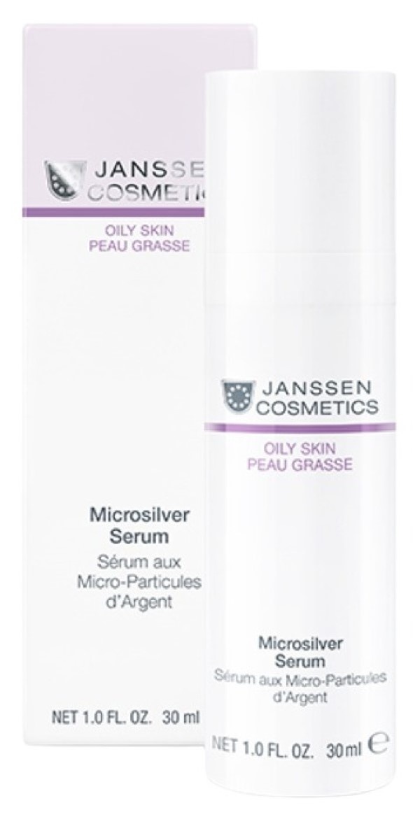 Сыворотка для лица Janssen Cosmetics Microsilver Serum 30ml