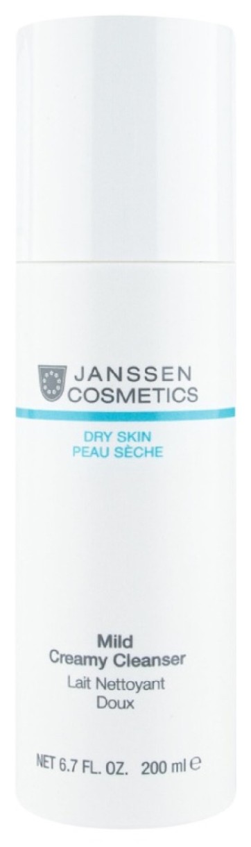 Очищающее средство для лица Janssen Cosmetics Mild Creamy Cleanser 200ml