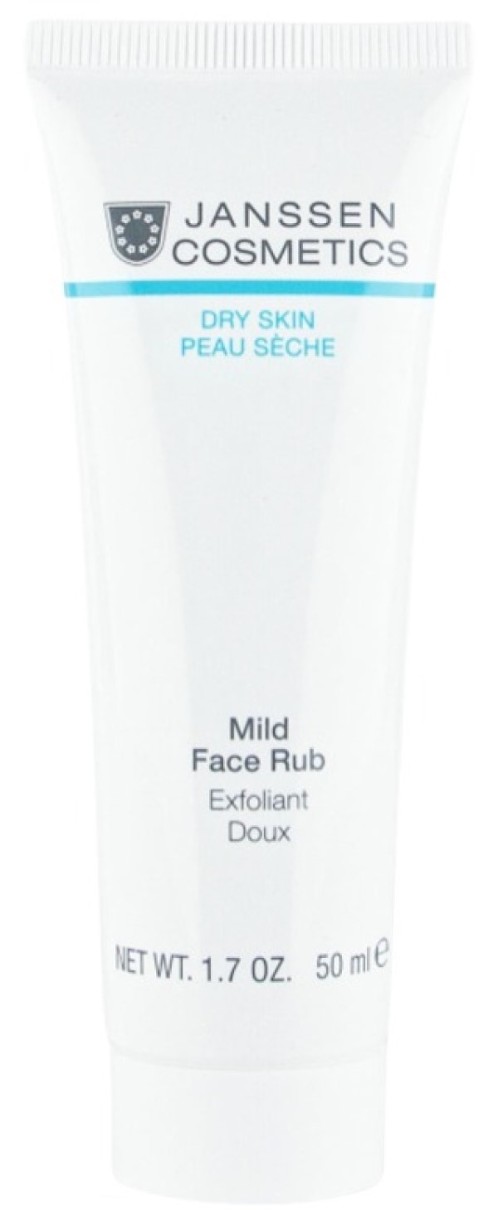 Скраб для лица Janssen Cosmetics Mild Face Rub 50ml